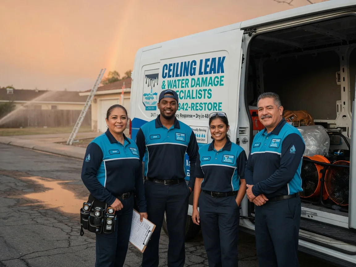 Ceiling Leak Cleanup company in Lanesville, IN