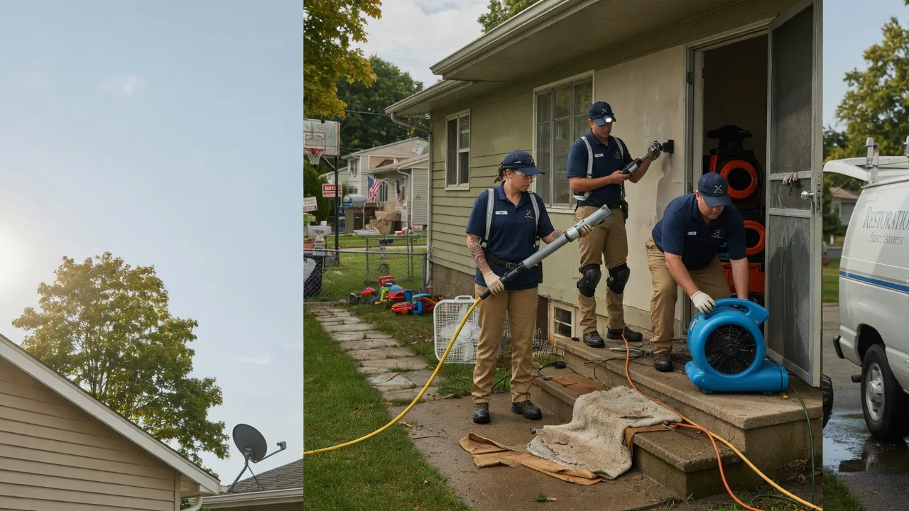 Crawl Space Water Removal in Lanesville, IN near me